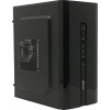 Minitower HIPER T <T01> Black MicroATX,  без БП