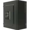 Minitower HIPER T <T02> Black  MicroATX,  без  БП