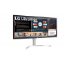 34"    ЖК монитор LG 34WN650-W (LCD,  2560x1080,  HDMI,  DP)
