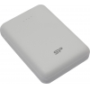 Внешний аккумулятор Silicon Power C100 White <SP10KMAPBK100CPW> (2xUSB 2.1A,  10000mAh, Li-Pol)