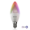 HIPER <HI-C1RGB> (E14, 520 люмен, 2700-6500К, 6Вт,  220-250В, Wi-Fi)