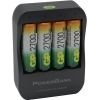 Зарядное уст-во GP <GP270AAHC/HSPBA-2CR4> PowerBank (NiMh, AA/AAA, питание от  USB)+AAx4шт аккум