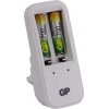 Зарядное уст-во GP <GPPB410GS70-2CR2> PowerBank (NiMh, AA/AAA)  +AAAx2шт аккум.