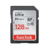 SanDisk Ultra <SDSDUNR-128G-GN6IN> SDXC Memory Card  128Gb  UHS-I  U1
