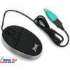 JiiL <JGM-7-1600/01> Game Mouse Optical <Black&Silver> 1600dpi (RTL) USB&PS/2  7btn+Roll