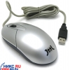 JiiL <JM-3/04> Target Follow Optical Mouse <Silver> (RTL) USB  3btn+Roll