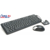 Кл-ра JiiL <JDT-SR16/01> Compact Cordless Desktop Slim Black (Кл-ра,М/Мед,USB&PS/2+Мышь 3кн,Optical,Roll,PS/2)