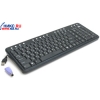 Кл-ра JiiL <JB-S16/01> Comfort Corded Keyboard16 Black <USB&PS/2> 103КЛ+16КЛ М/Мед