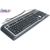 Кл-ра JiiL <JB-16/01> Just-Use Keyboard Black&Silver <PS/2> 103КЛ+16КЛ М/Мед