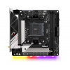 ASRock B550 Phantom Gaming-ITX/ax (RTL) AM4 <B550> PCI-E HDMI+DP 2.5GbLAN+WiFi +BT  SATA Mini-ITX 2DDR4