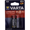 VARTA LONGLIFE Max Power 4706-2, Size"AA", 1.5V, щелочной (alkaline) <уп.  2 шт>