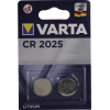 VARTA CR2025-2 (Li, 3V) <уп.  2 шт>