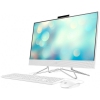 14Q11EA 23.8" FHD HP 24-df0040ur white (i5  1035G1/8GB/256GB  SSD/noDVD/VGA  int/W10)