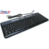 Клавиатура Genius SlimStar 310 Black <PS/2> 104КЛ+14КЛ М/Мед антибактериальная, влагозащита