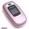 Samsung SGH-X670 Sweet Pink (900/1800,Shell,LCD 128x160@64k+96x96@64k,EDGE+BT,видео,MP3,FM,MMS,800mAh 200/3ч,79г)