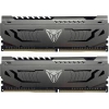 Память PATRIOT Viper Steel Gaming DDR4 Общий объём памяти 64Гб Module capacity 32Гб Количество 2 3200 МГц Множитель частоты шины 16 1.35 В Steel PVS464G320C6K