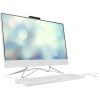 14Q10EA 23.8" FHD HP 24-df0039ur white (Core i5  1035G1/8GB/256GB SSD/noDVD/VGA int/Dos)