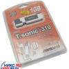 Transcend T.sonic 310 <TS1GMP310> (MP3/WMA Player, 1Gb, USB2.0, Li-Ion)