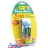Зарядное уст-во GP <GPPB25GS270-C2> Mini PowerBank Quick (NiMh,  AA/AAA) +AAx2шт аккум.
