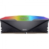 Apacer 8GB DDR4 2666 DIMM NOX RGB Black Gaming Memory  AH4U08G26C08YNBAA-1  Non-ECC,  RTL