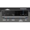 Проектор ASUS P3E (DLP, LED, WXGA 1280x800, 800Lm, 100000:1, HDMI, MHL, 1x2W, led  30000hrs,  ultra  short-throw)