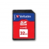 Флеш карта SD 32GB Verbatim SDHC  Class 4