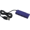 Smartbuy <SBHA-6810-B>  4-port  USB2.0  Hub