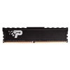 Память PATRIOT Signature Premium DDR4 Общий объём памяти 4Гб Module capacity 4Гб Количество 1 2400 МГц Множитель частоты шины 17 1.2 В PSP44G240081H1