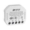 HIPER <HDY-SM02> Умный модуль-выключатель (802.11b/g/n,  220-240В, max.2.2 кВт)