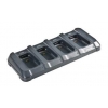 HONEYWELL 871-230-101 Док-станция Quad Charger, EDA60K/CK3X (AC20) (851-061-502 and country specific AC  power cord)