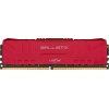 Память Crucial Ballistix Gaming DDR4 Общий объём памяти 8Гб Module capacity 8Гб Количество 1 2666 МГц Множитель частоты шины 16 1.35 В красный BL8G26C16U4R