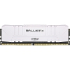 Память Crucial Ballistix Gaming DDR4 Общий объём памяти 16Гб Module capacity 16Гб Количество 1 2666 МГц Множитель частоты шины 16 1.35 В белый BL16G26C16U4W