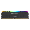 Память Crucial Ballistix MAX RGB Gaming DDR4 Общий объём памяти 8Гб Module capacity 8Гб Количество 1 4000 МГц Множитель частоты шины 18 1.35 В RGB черный BLM8G40C18U4BL