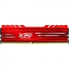 ADATA 16GB DDR4 3200 DIMM XPG GAMMIX D10 Red Gaming Memory AX4U3200716G16A-SR10 Non-ECC, CL16,  1.35V,  2048x8,  RTL
