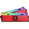 ADATA 16GB DDR4 3200 DIMM XPG SPECTRIX D80 RGB Red Gaming Memory AX4U320038G16A-DR80 Non-ECC,  CL16, 1.35V,(2x8GB), RTL