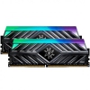 ADATA 16GB DDR4 2666 DIMM XPG D41 TitaniumGrayGamingMemory AX4U266638G16-DT41  Non-ECC, CL16,1.2V,RGB,2x8GB, RTL