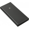 Внешний аккумулятор Accesstyle Charcoal II 10MPQP (2xUSB+USB-C 3A,  10000mAh, Li-Pol)