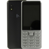 f+ S285 Silver (DualBand, 2.8" 320x240, GSM+BT, microSD,  0.3Mpx, 103г)
