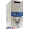Miditower ASCOT 6AR2/360 (V2.01) SILENT PRO White&Blue ATX 360W  (24+4+6пин)