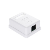 Держатель кабеля для розеток RJ45 1P UTP STV-1RJ45U TV-COM TVCOM