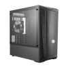 Minitower Cooler Master <MCB-B311L-KGNN-S00> Masterbox MB311L Black MicroATX без БП,  с окном