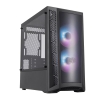 Minitower Cooler Master <MCB-B320L-KGNN-S01> Masterbox MB320L ARGB MicroATX без  БП,  с  окном