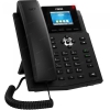Fanvil X3SP ver.2 Телефон IP Fanvil IP телефон 4 линии, цветной экран 2.4", HD,  10/100 Мбит/с, PoE