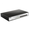 Коммутатор 8PORT 10/100/1000 POE DGS-1008MP/B1A D-LINK