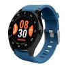 Умные часы TITANIUM BLACK/BLUE G-SM10BLKB GEOZON