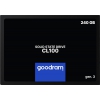 Накопитель SSD жесткий диск SATA 2.5" 240GB CL100 SSDPR-CL100-240-G3 GOODRAM
