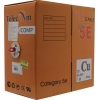 Кабель UTP 4 пары кат.5e LSZH <бухта  305м> Telecom <UTP4-TC1000C5EN-ZH-CU-IS>