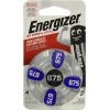 Energizer 675-4 (Zinc-Air, 1.45V)  <уп. 4 шт>