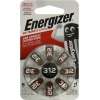 Energizer 312-8  (Zinc-Air, 1.45V) <уп.  8 шт>