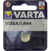VARTA LR44/V13GA  1.5V, щелочной (alkaline)